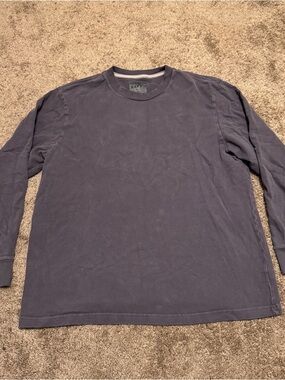 Vintage Old Navy Shirt Mens Large Blue Pullover Long Sleeve Y2K Casual